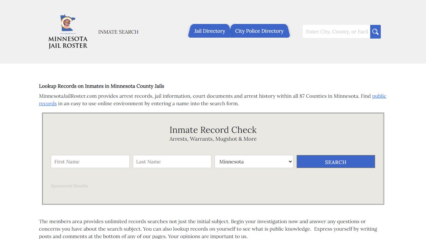Kandiyohi County Jail Inmates | Jail Roster Search